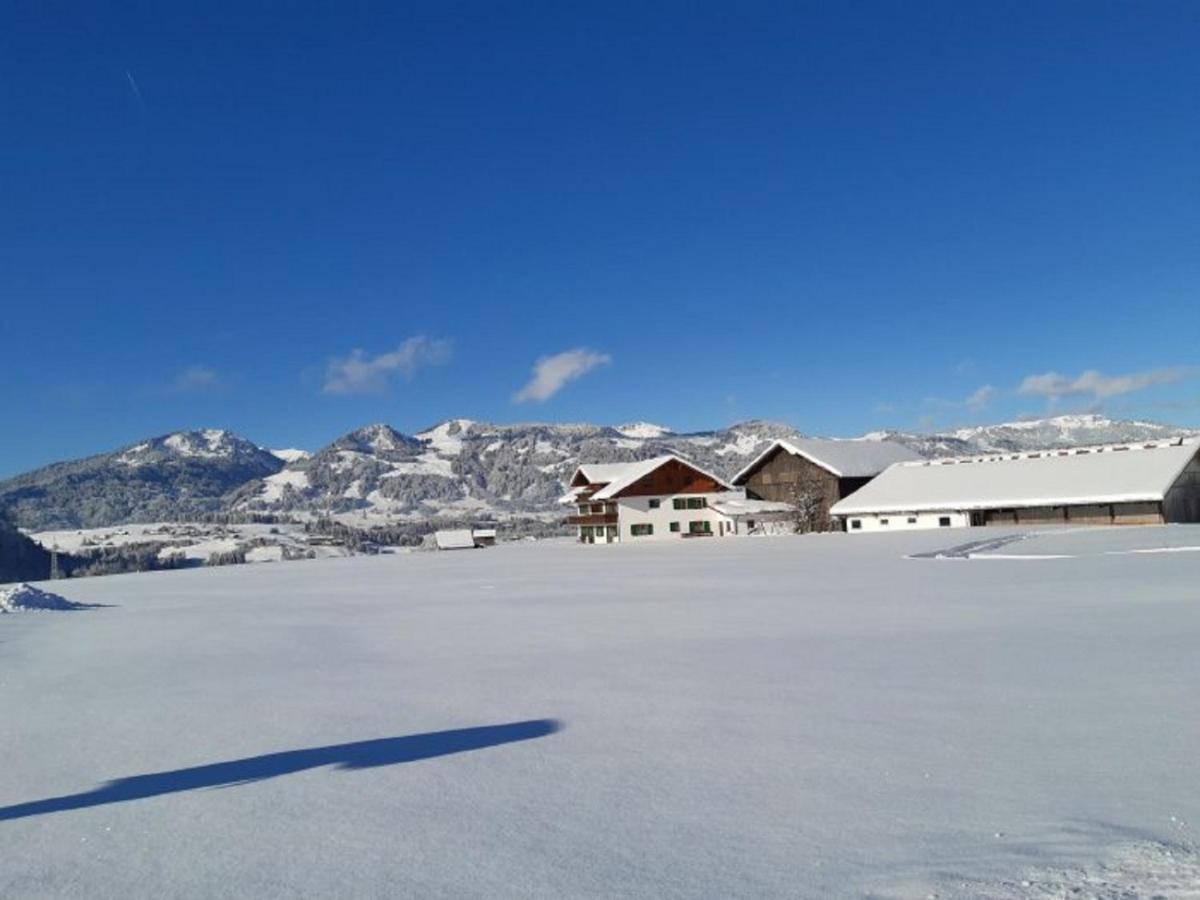 Hemerhof - Ferienwohnungen Oberstdorf Eksteriør bilde