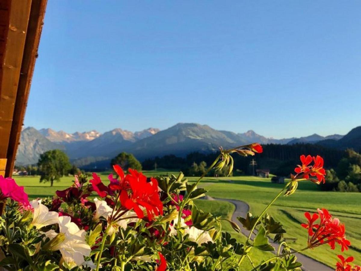 Hemerhof - Ferienwohnungen Oberstdorf Eksteriør bilde