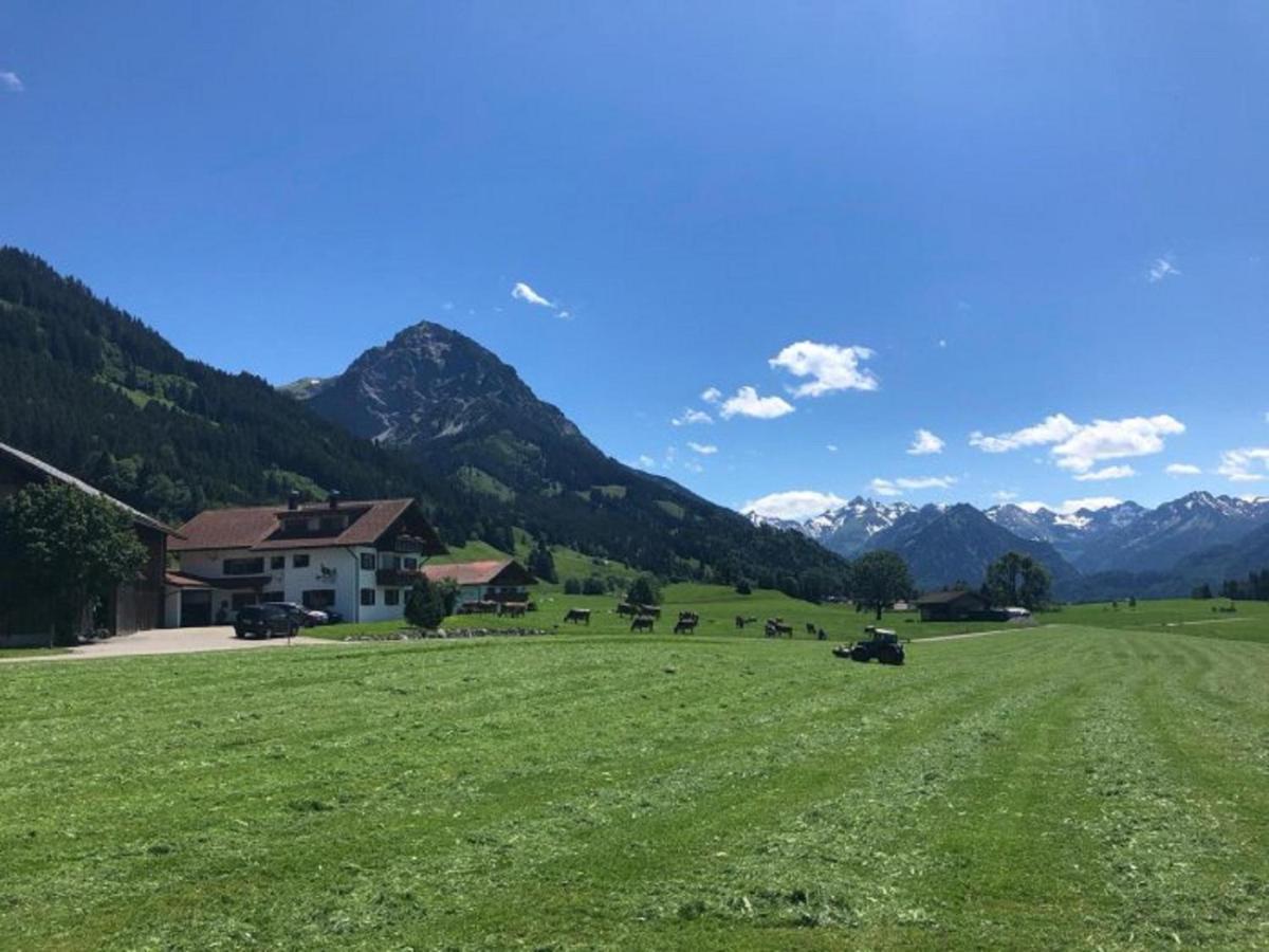 Hemerhof - Ferienwohnungen Oberstdorf Eksteriør bilde