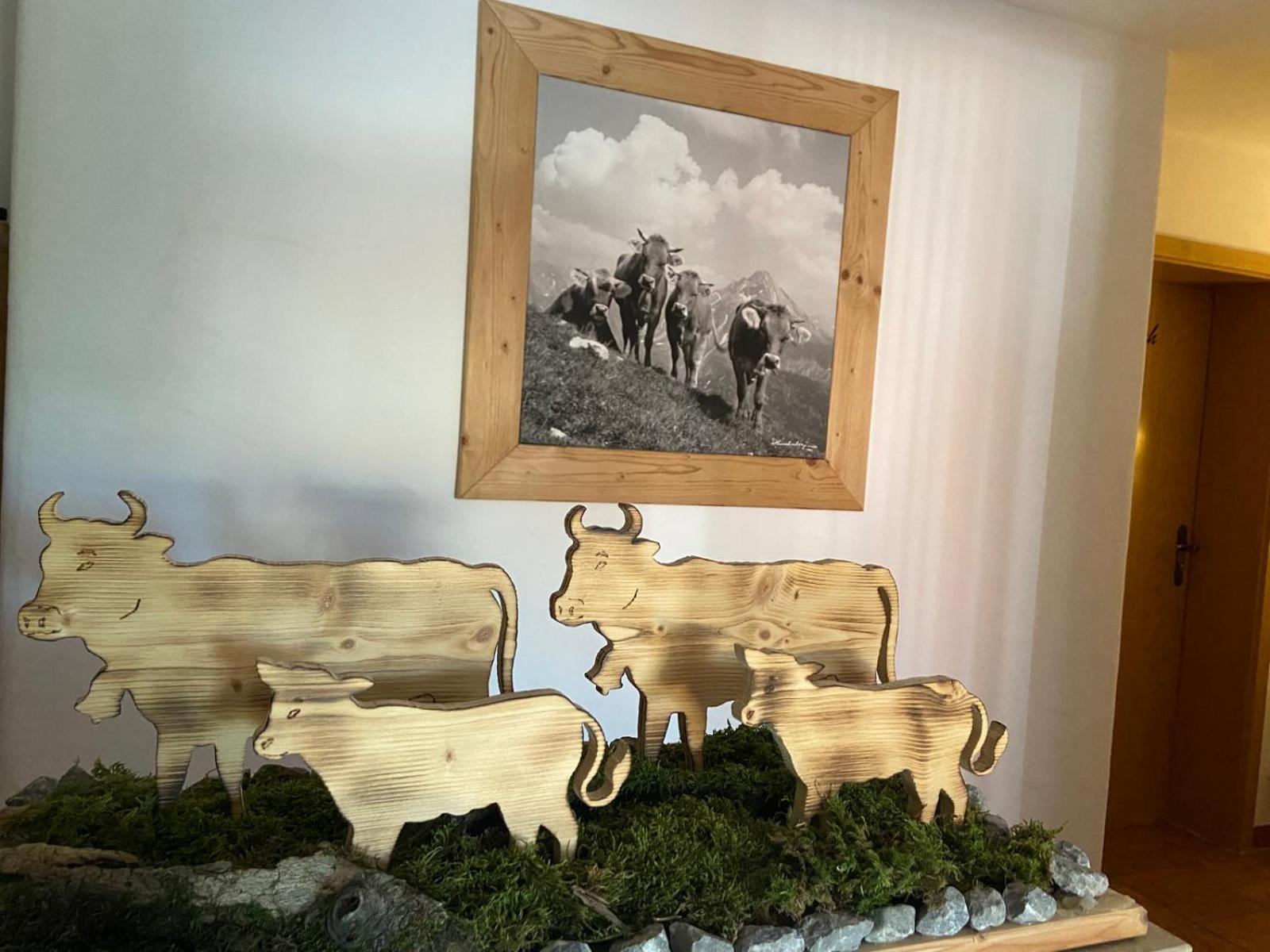 Hemerhof - Ferienwohnungen Oberstdorf Eksteriør bilde