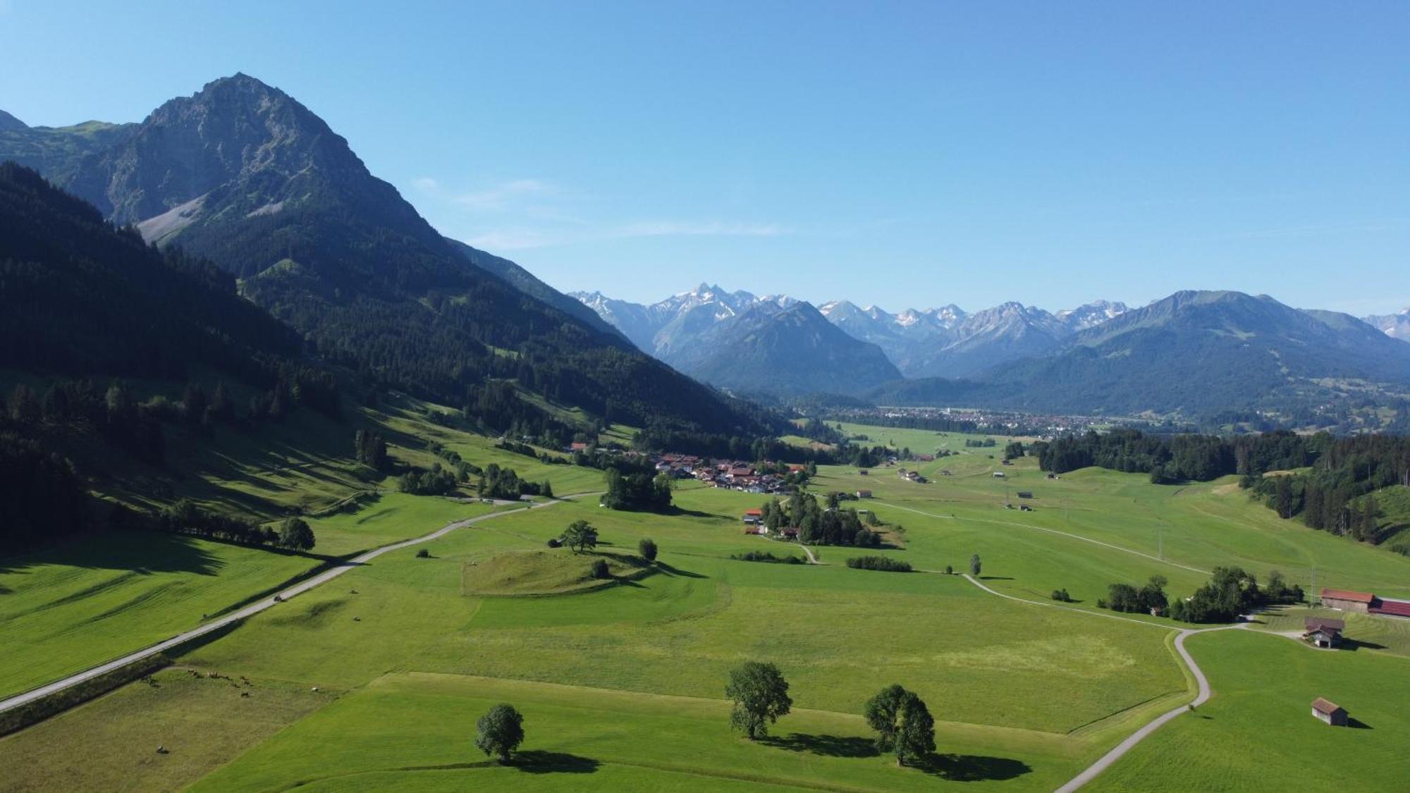 Hemerhof - Ferienwohnungen Oberstdorf Eksteriør bilde