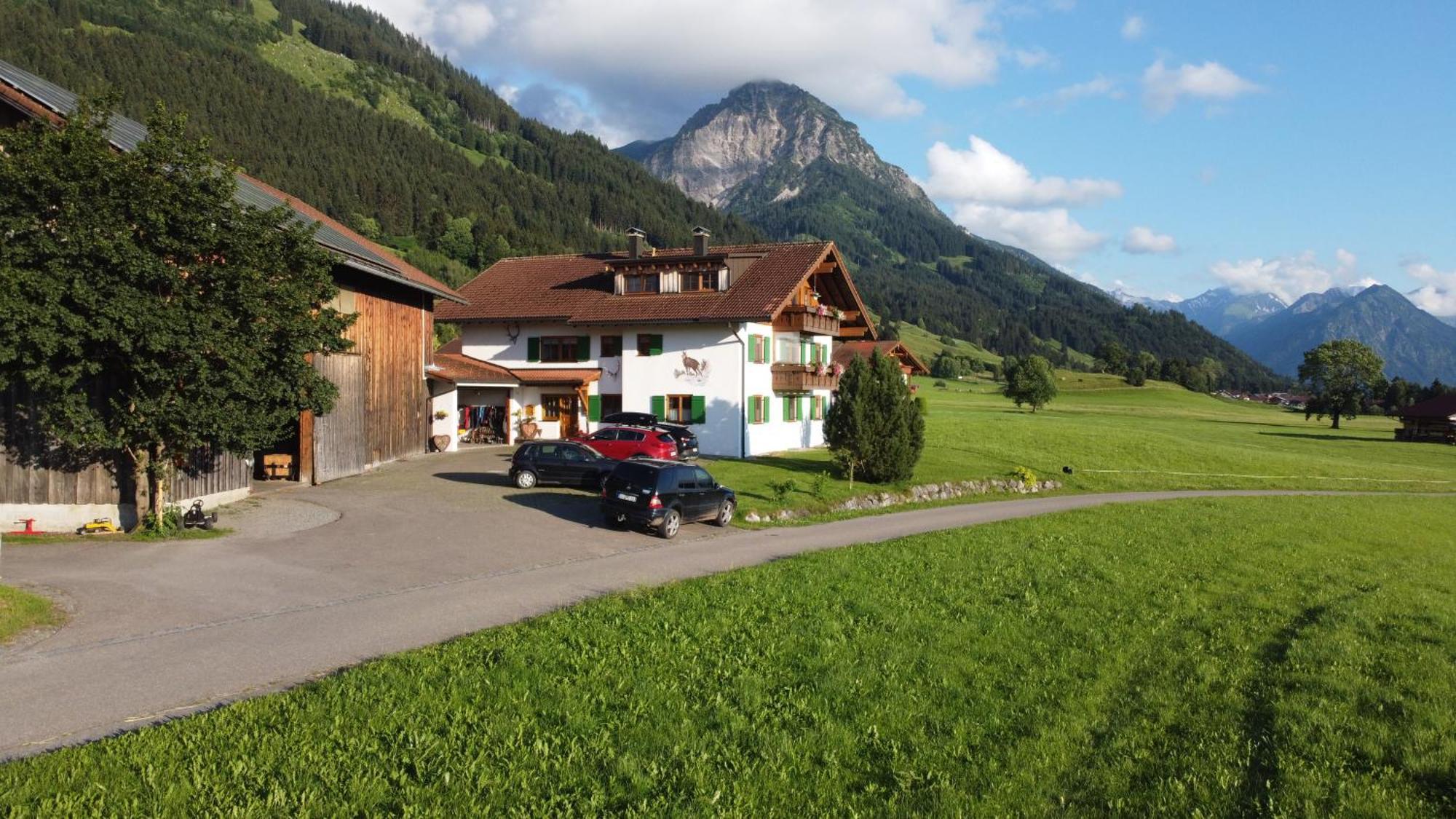 Hemerhof - Ferienwohnungen Oberstdorf Eksteriør bilde