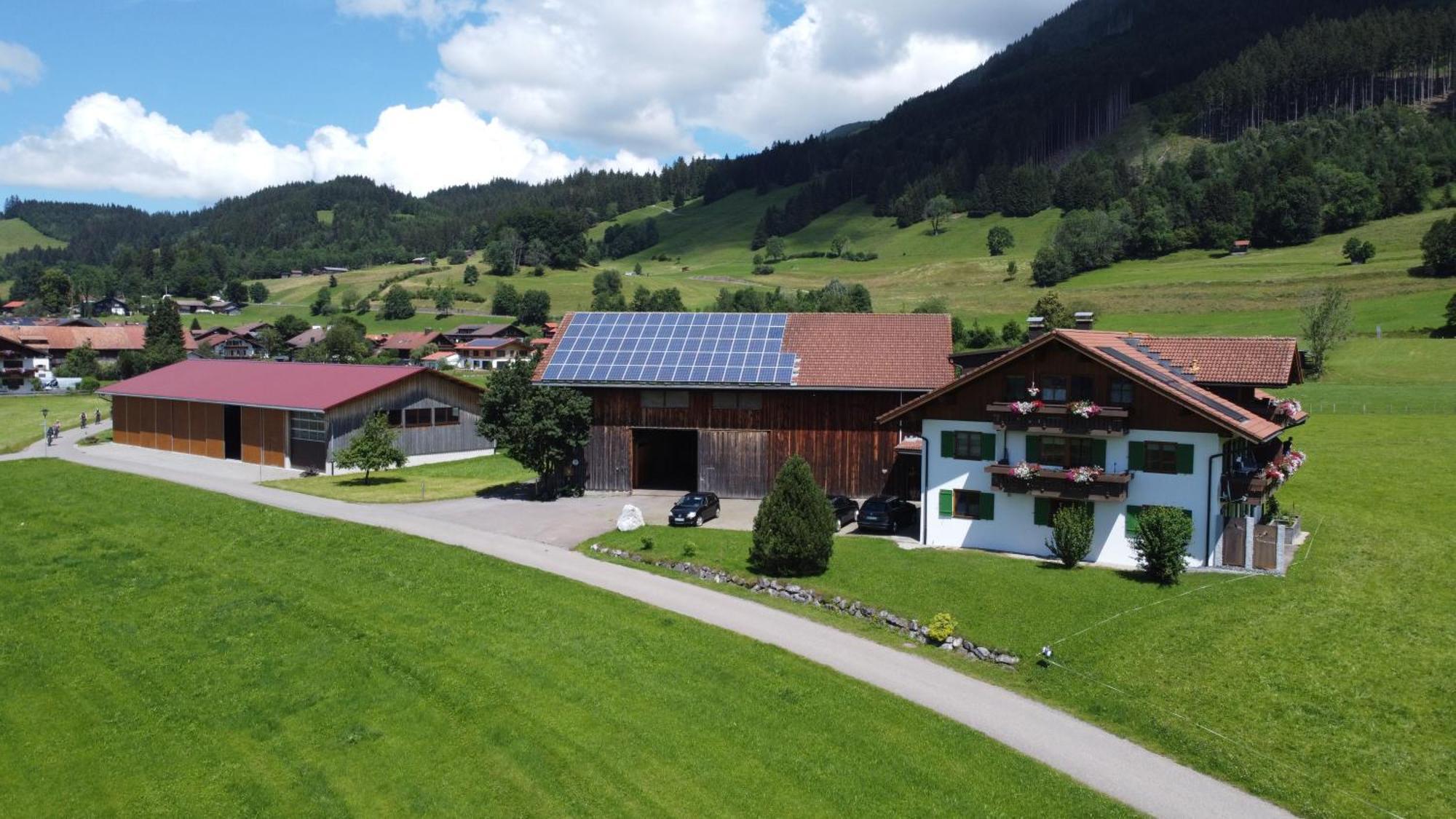 Hemerhof - Ferienwohnungen Oberstdorf Eksteriør bilde