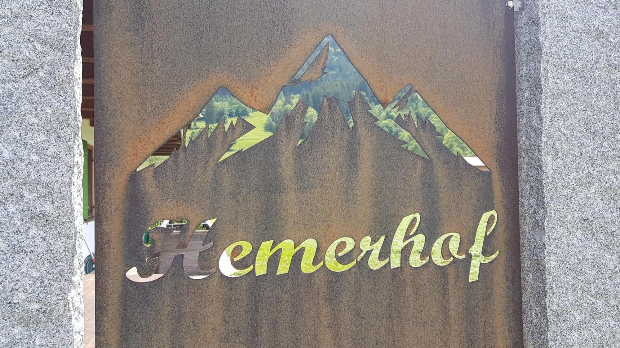 Hemerhof - Ferienwohnungen Oberstdorf Eksteriør bilde
