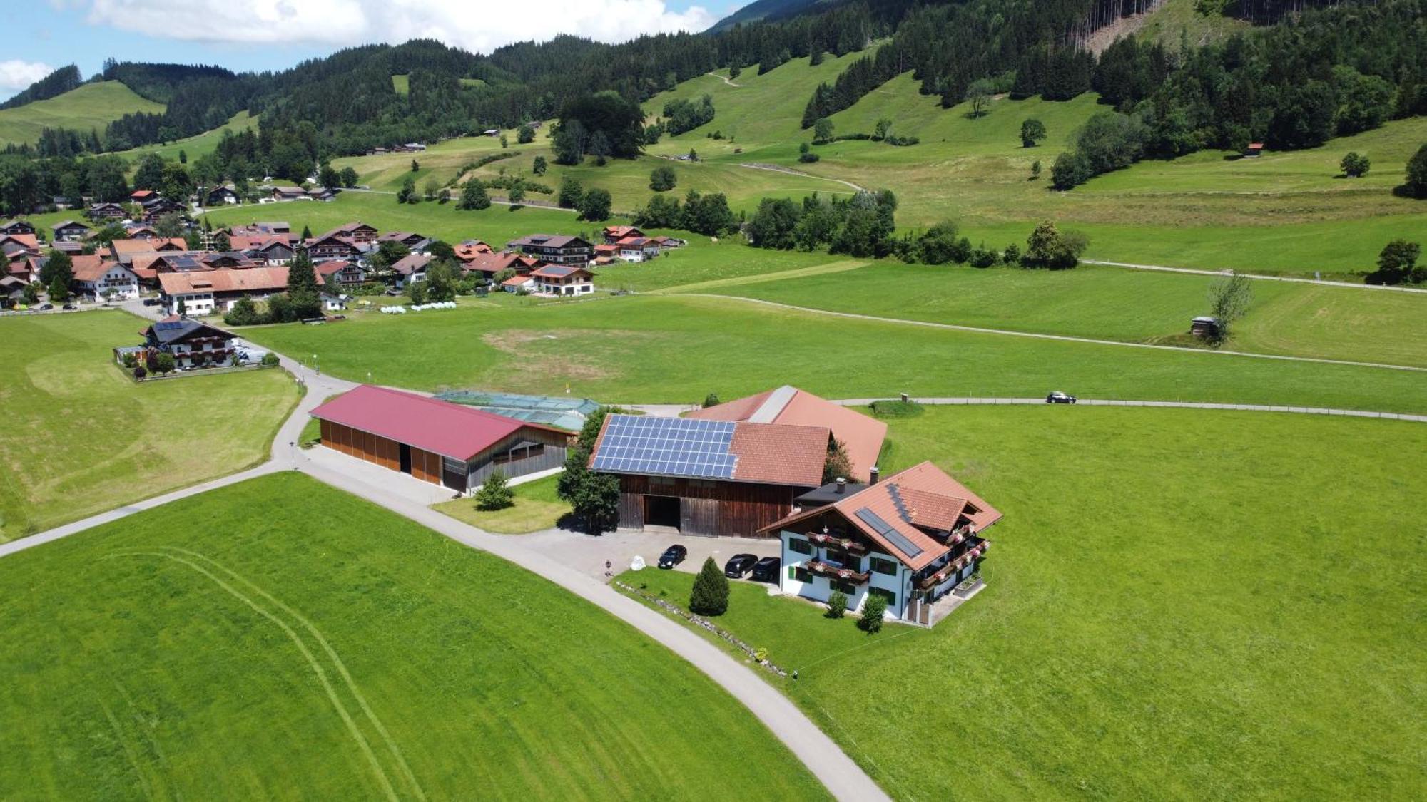 Hemerhof - Ferienwohnungen Oberstdorf Eksteriør bilde