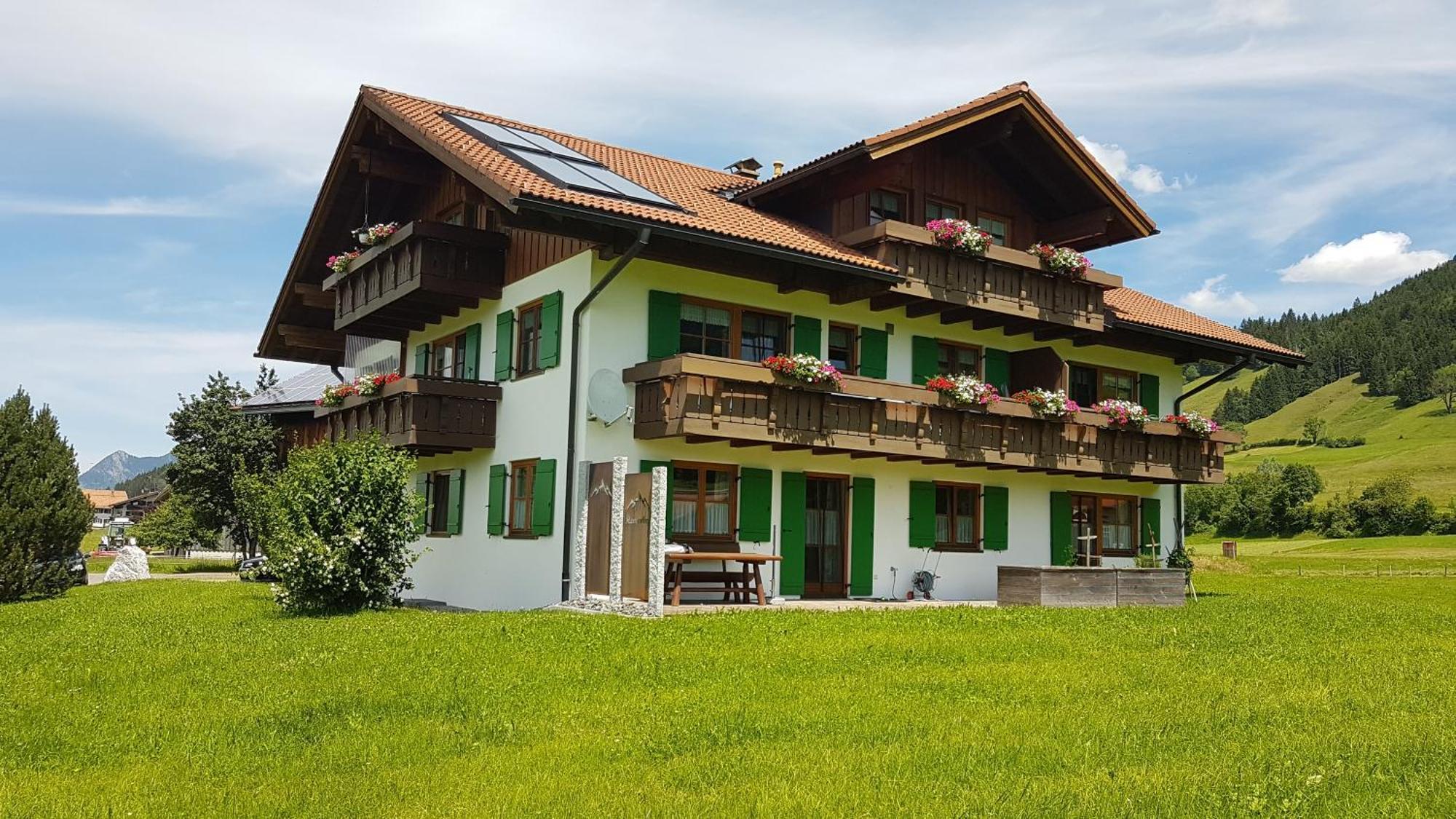 Hemerhof - Ferienwohnungen Oberstdorf Eksteriør bilde