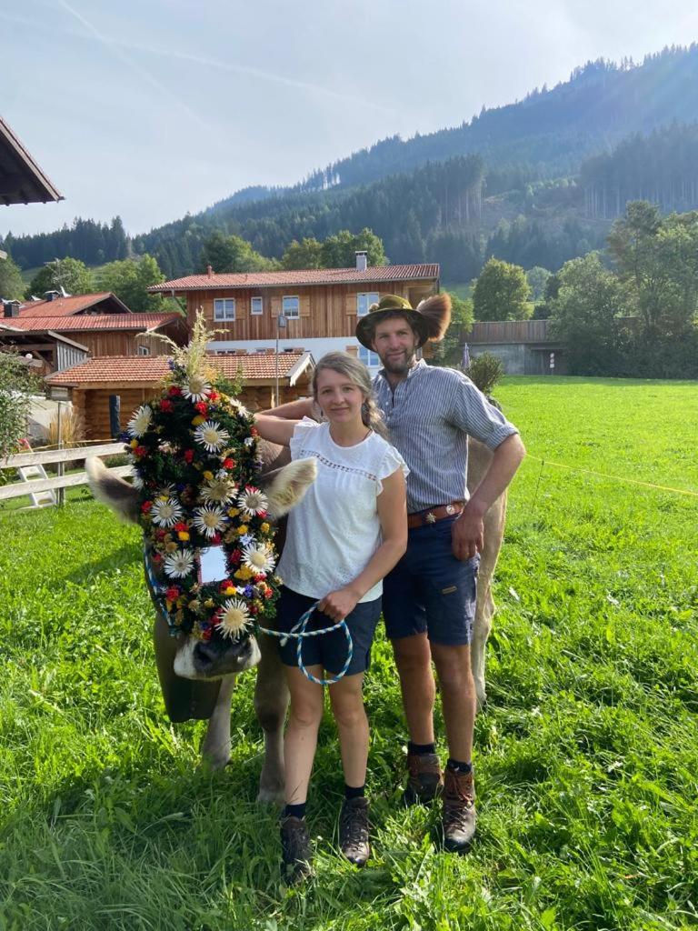 Hemerhof - Ferienwohnungen Oberstdorf Eksteriør bilde