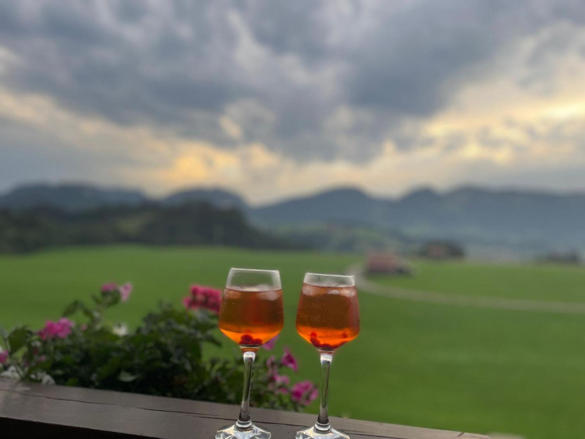 Hemerhof - Ferienwohnungen Oberstdorf Eksteriør bilde